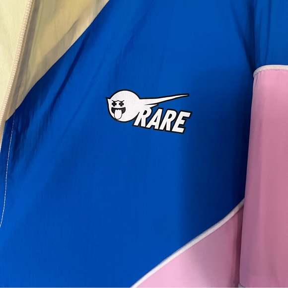 Pink + Dolphin RARE Color Block Nylon Jacket - Picture 6 of 13